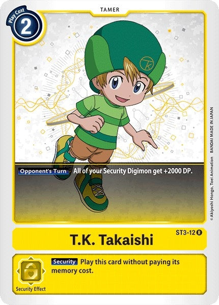 Image for T.K. Takaishi - Digimon Card Game