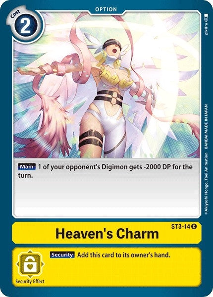 Image for Heaven's Charm - Digimon Card Game