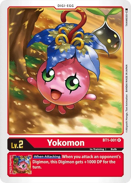 Image for Yokomon - Digimon Card Game