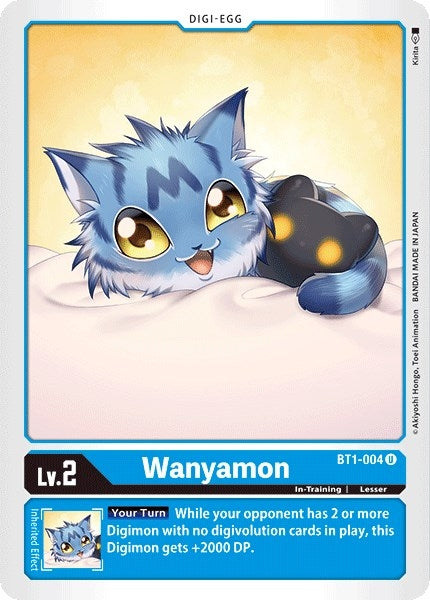 Image for Wanyamon - Digimon Card Game
