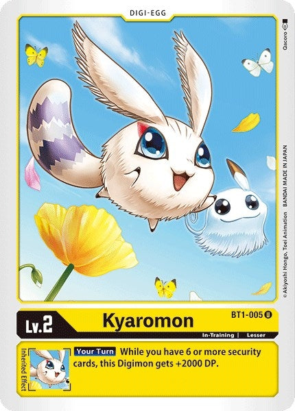 Image for Kyaromon - Digimon Card Game