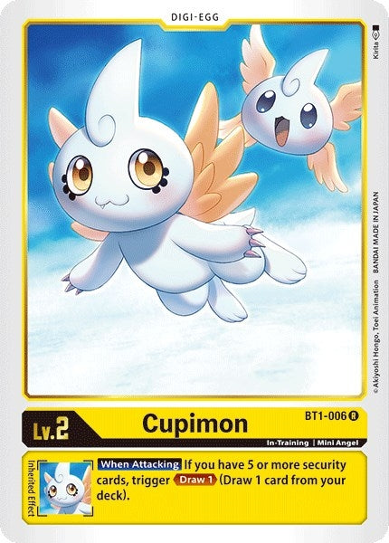 Image for Cupimon - Digimon Card Game