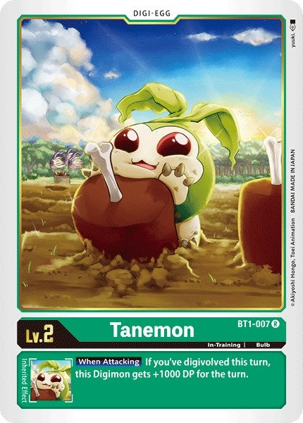 Image for Tanemon - Digimon Card Game