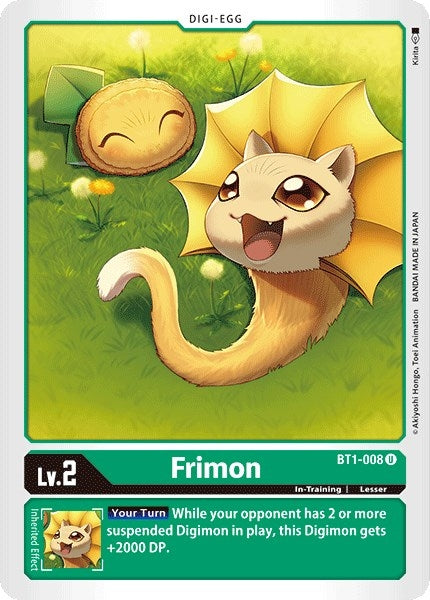 Image for Frimon - Digimon Card Game