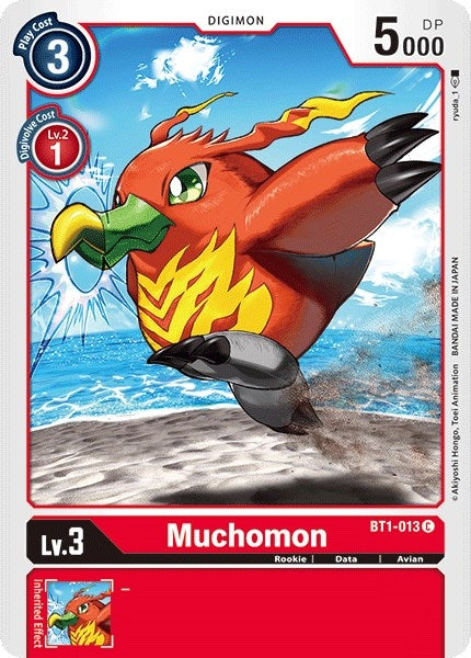Image for Muchomon - Digimon Card Game
