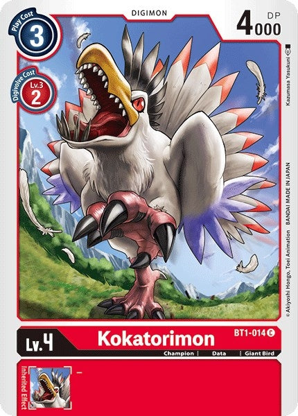 Image for Kokatorimon - Digimon Card Game