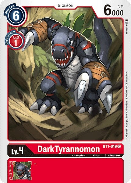 Image for DarkTyrannomon - Digimon Card Game