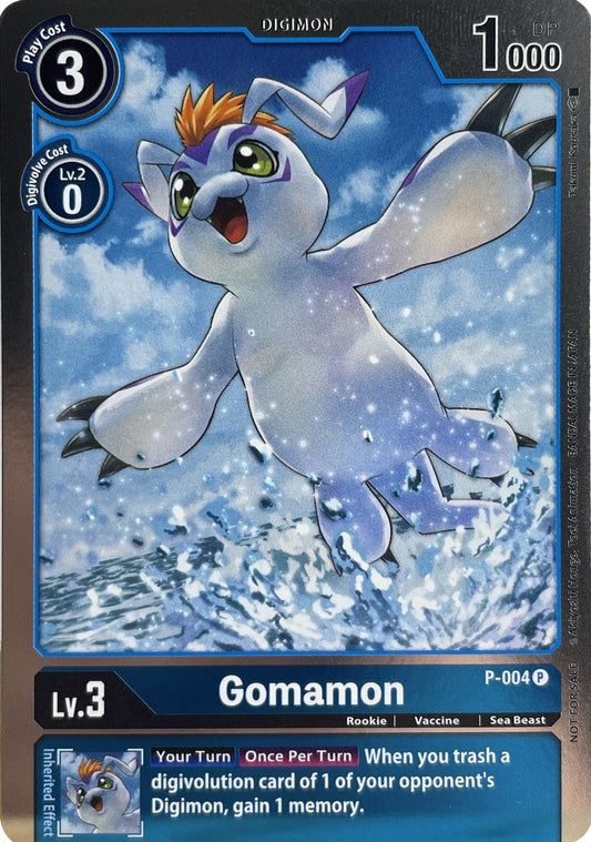 Image for Gomamon - P-004 - Digimon Card Game