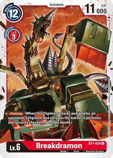 Image for Breakdramon - Digimon Card Game