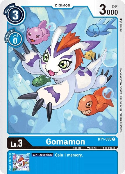 Image for Gomamon - BT1-030 - Digimon Card Game