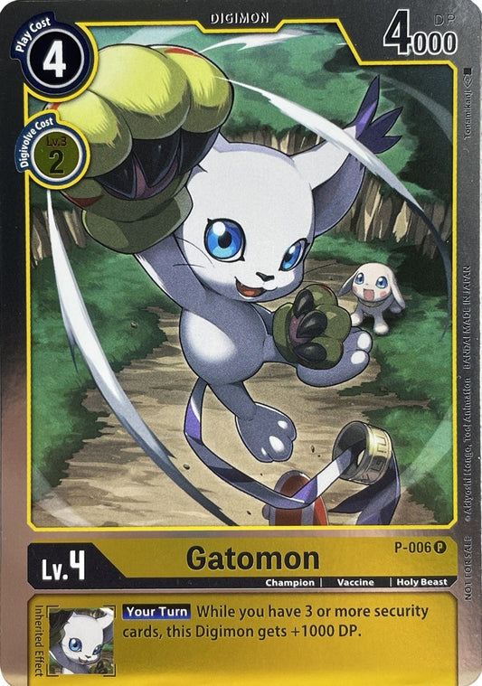 Image for Gatomon - P-006 - Digimon Card Game
