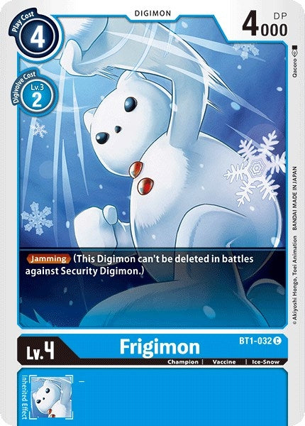 Image for Frigimon - Digimon Card Game