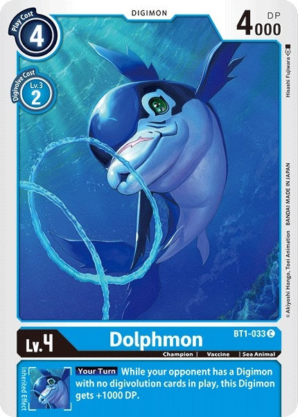 Image for Dolphmon - Digimon Card Game
