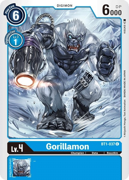 Image for Gorillamon - Digimon Card Game