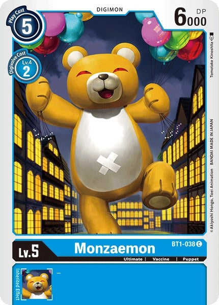 Image for Monzaemon - Digimon Card Game