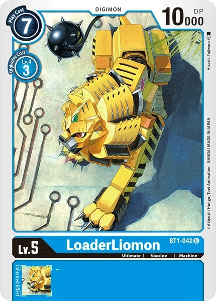 Image for LoaderLiomon - Digimon Card Game