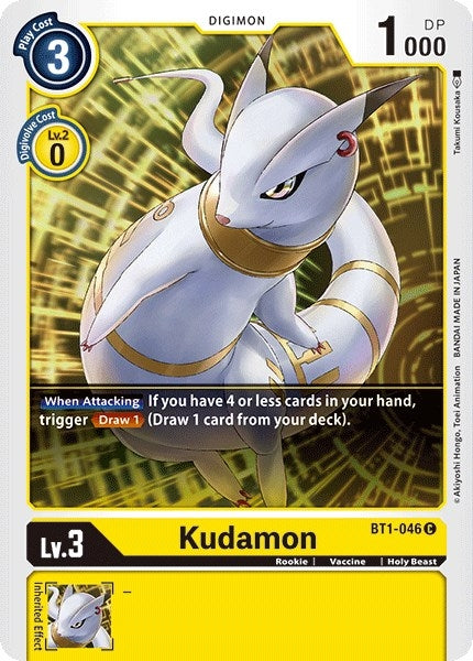 Image for Kudamon - Digimon Card Game
