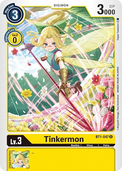 Image for Tinkermon - Digimon Card Game