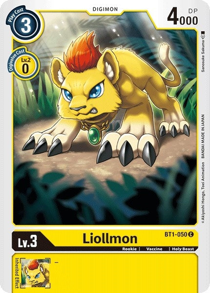 Image for Liollmon - Digimon Card Game