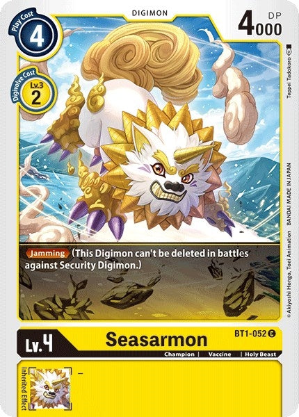 Image for Seasarmon - Digimon Card Game