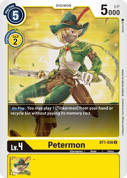 Image for Petermon - Digimon Card Game