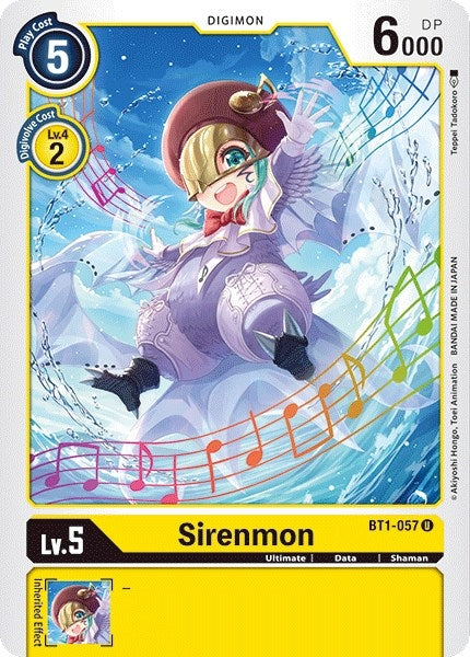 Image for Sirenmon - Digimon Card Game
