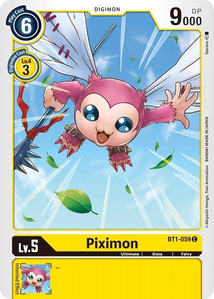 Image for Piximon - Digimon Card Game