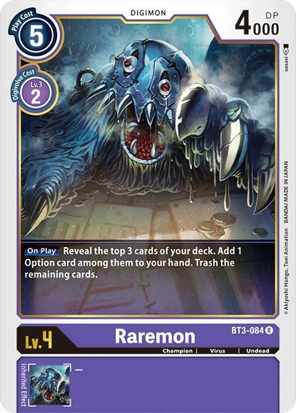 Image for Raremon - Digimon Card Game