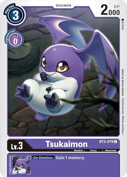 Image for Tsukaimon - BT3-079 - Digimon Card Game