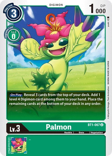 Image for Palmon - Digimon Card Game