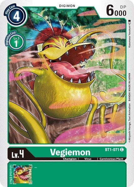 Image for Vegiemon - Digimon Card Game