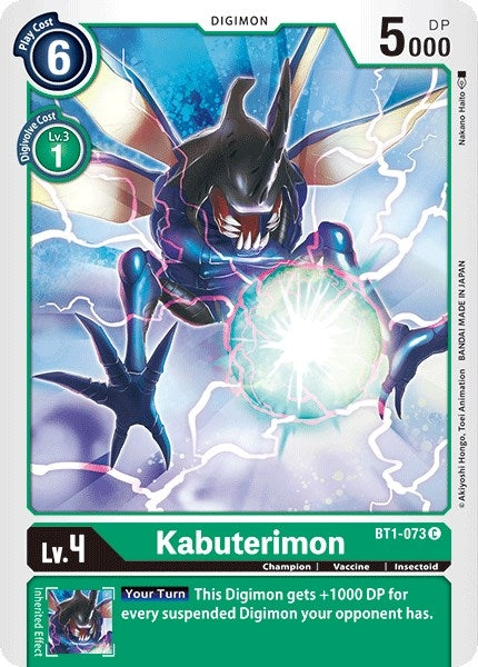 Image for Kabuterimon - Digimon Card Game