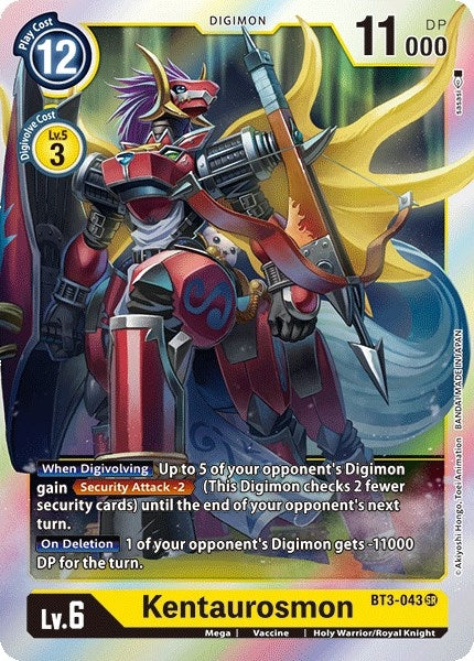 Image for Kentaurosmon - Digimon Card Game