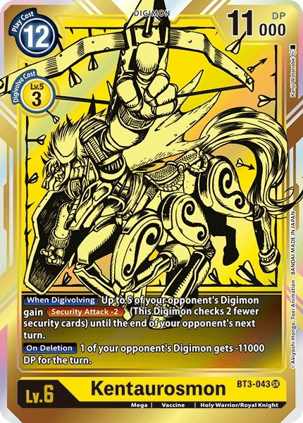 Image for Kentaurosmon (Alternate Art) - Digimon Card Game