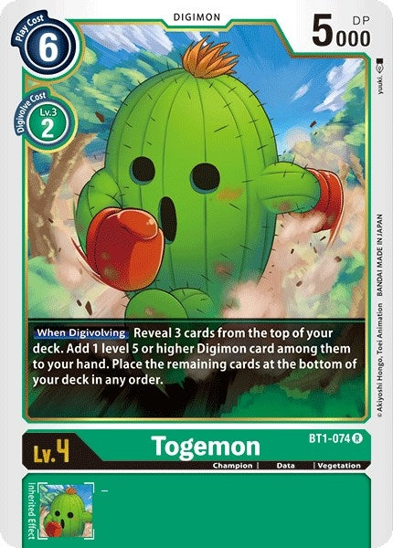 Image for Togemon - Digimon Card Game