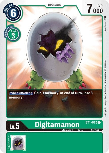 Image for Digitamamon - Digimon Card Game
