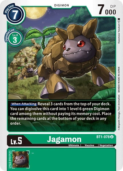 Image for Jagamon - Digimon Card Game