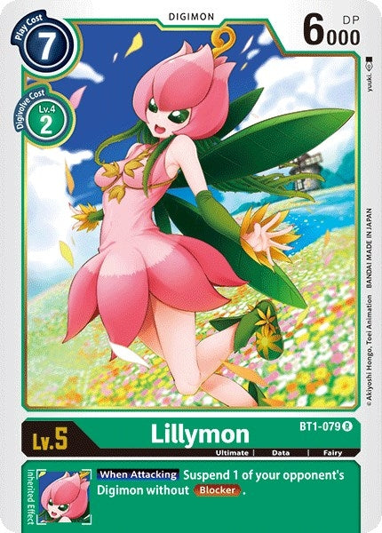 Image for Lillymon - Digimon Card Game