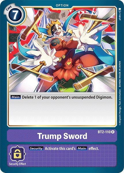 Image for Trump Sword - Digimon Card Game