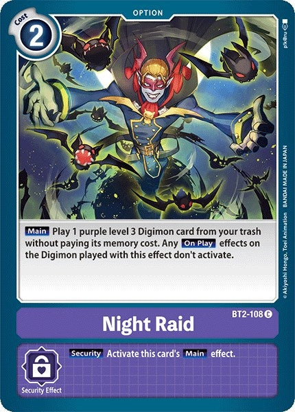 Image for Night Raid - Digimon Card Game