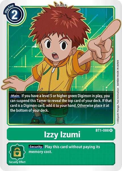 Image for Izzy Izumi - Digimon Card Game