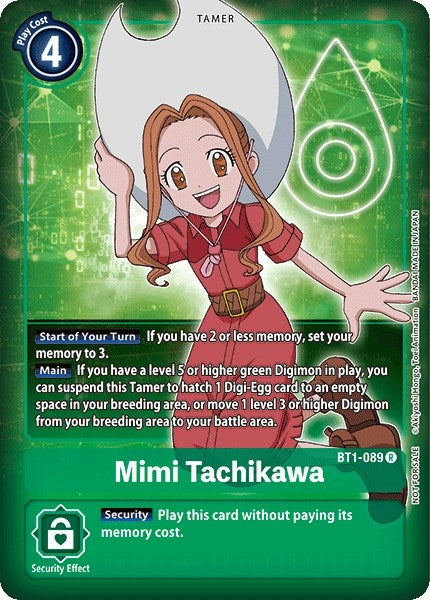 Image for Mimi Tachikawa (Box Topper) - Digimon Card Game