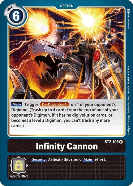 Image for Infinity Cannon - Digimon Card Game