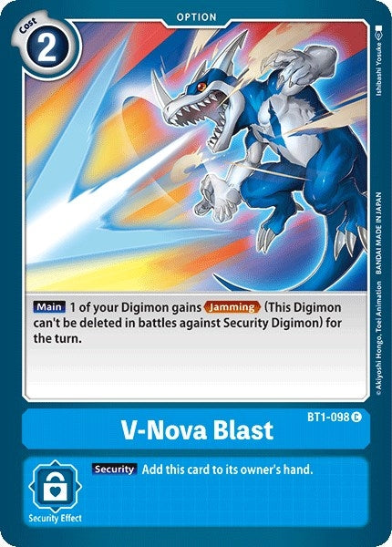 Image for V-Nova Blast - Digimon Card Game
