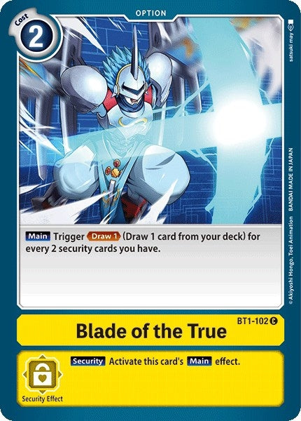 Image for Blade of the True - Digimon Card Game