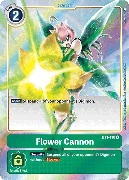 Image for Flower Cannon (Alternate Art) - Digimon Card Game