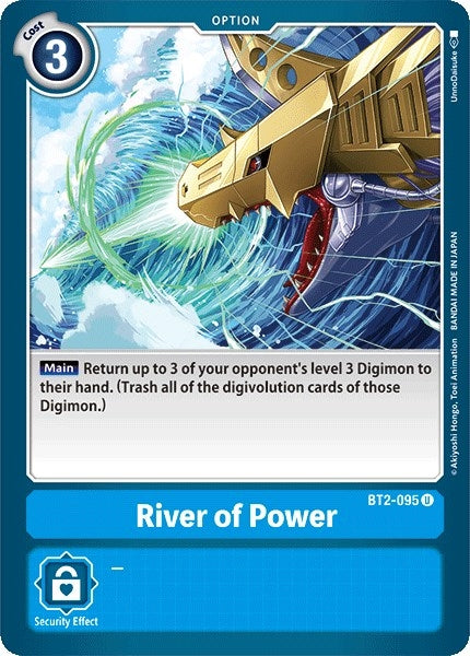 Image for River of Power - Digimon Card Game
