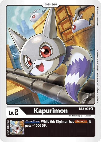 Image for Kapurimon - Digimon Card Game