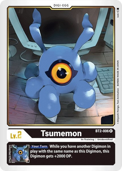 Image for Tsumemon - Digimon Card Game