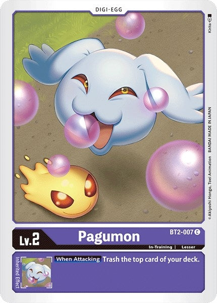 Image for Pagumon - Digimon Card Game